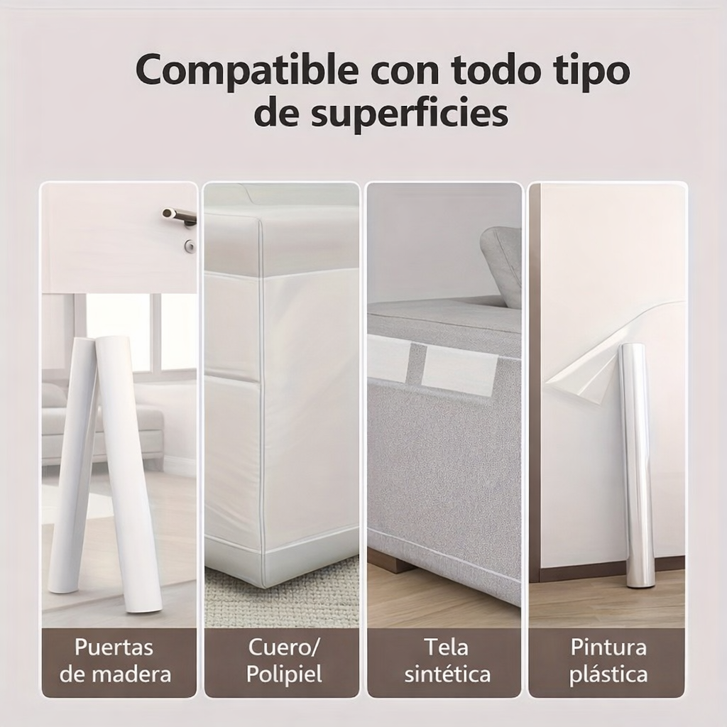 Protector Transparente para Paredes y Muebles (OFERTA 2X1)