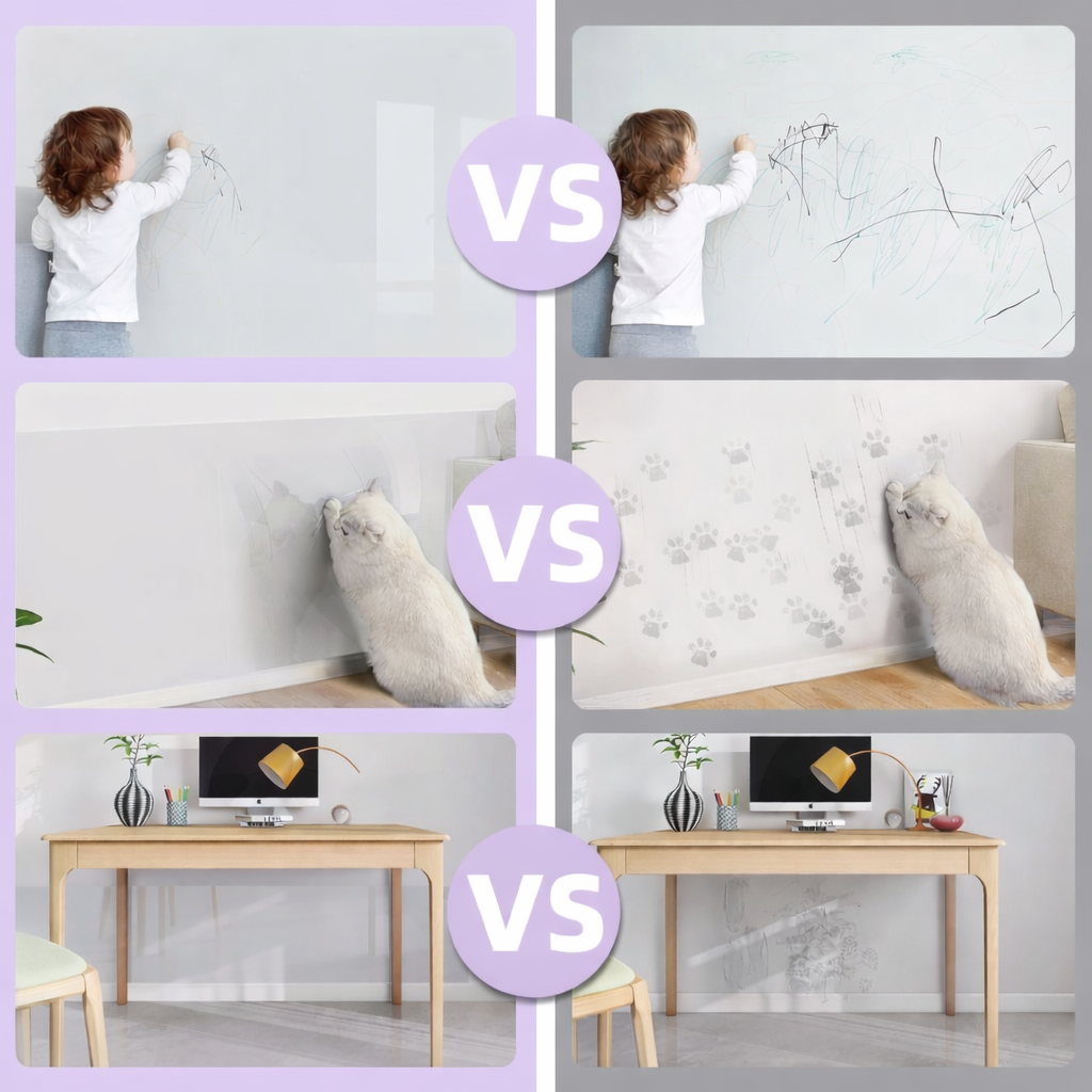 Protector Transparente para Paredes y Muebles (OFERTA 2X1)